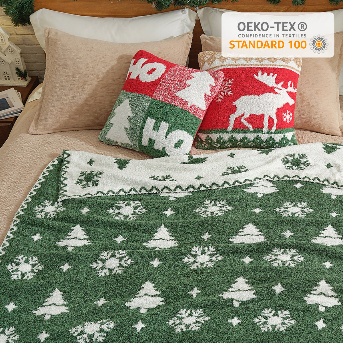 #color_Xmas Tree Snowflake