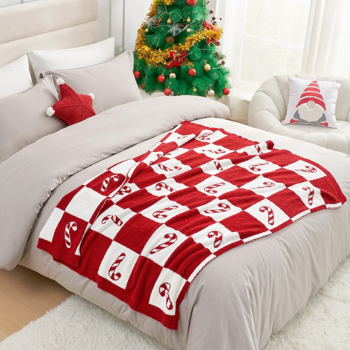 #color_Checkered Candy Cane