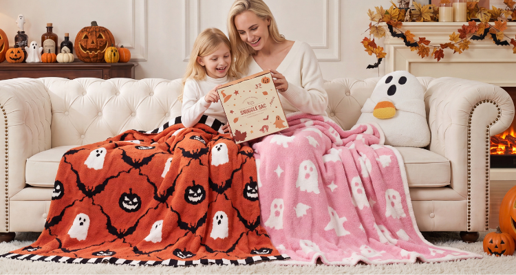 Cozy Halloween Night Ideas: Blankets, Movies and Simple Treats