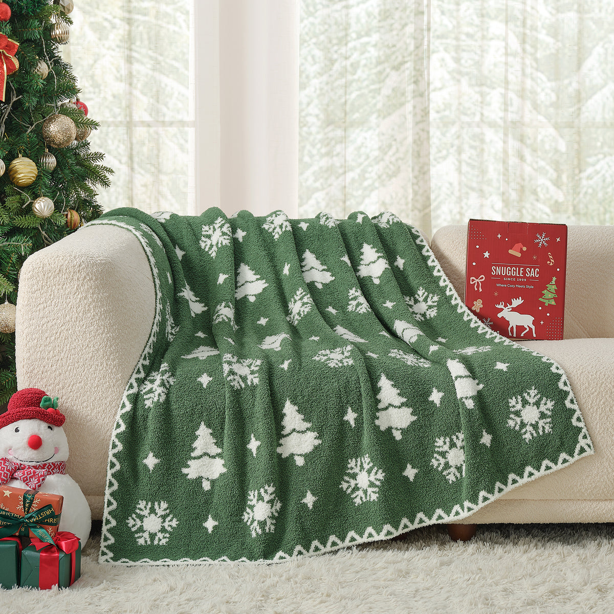 #color_Xmas Tree Snowflake