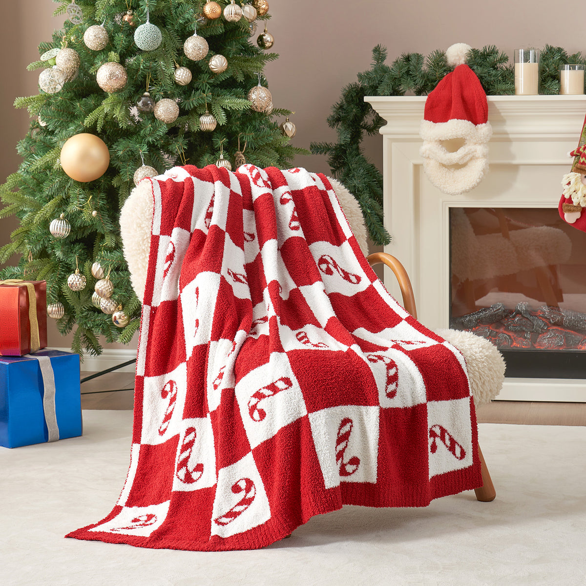 #color_Checkered Candy Cane