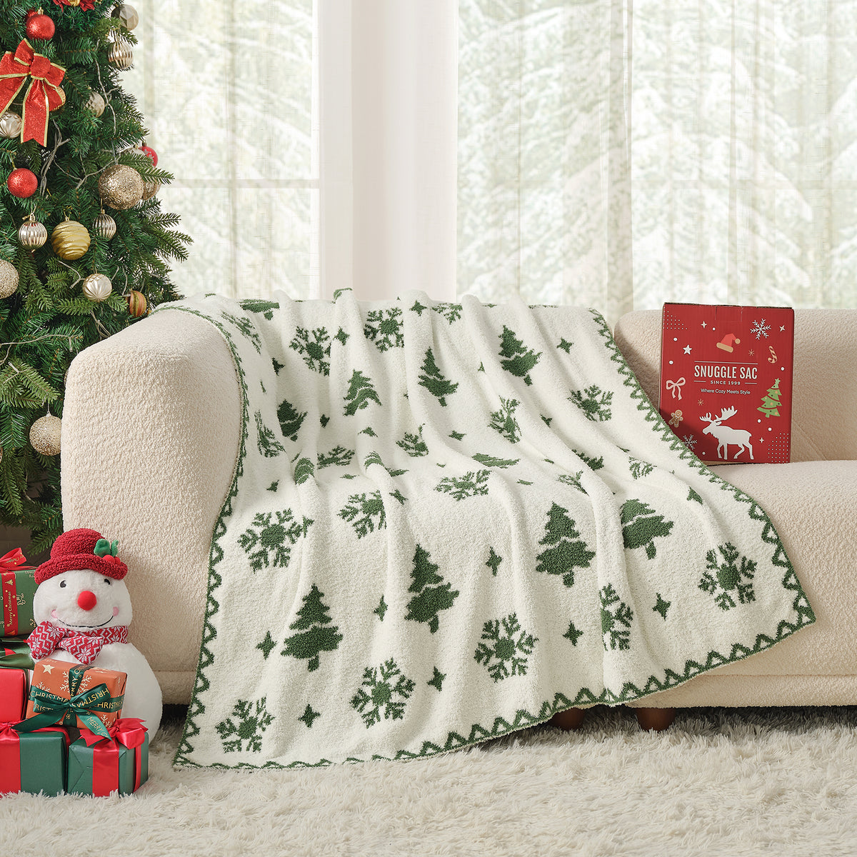 #color_Xmas Tree Snowflake
