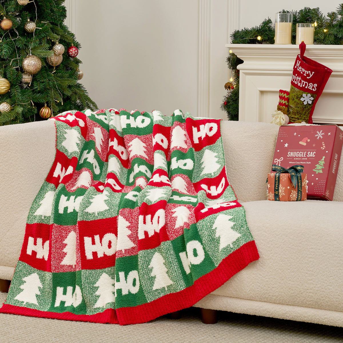 #color_Checkered Ho Ho Ho