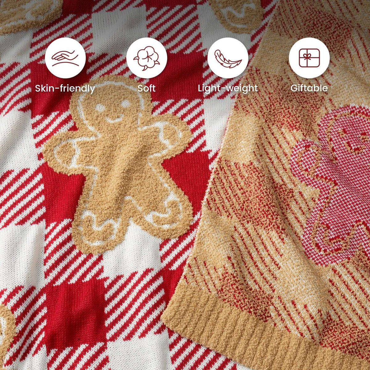 #color_Checkered Gingerbread Man
