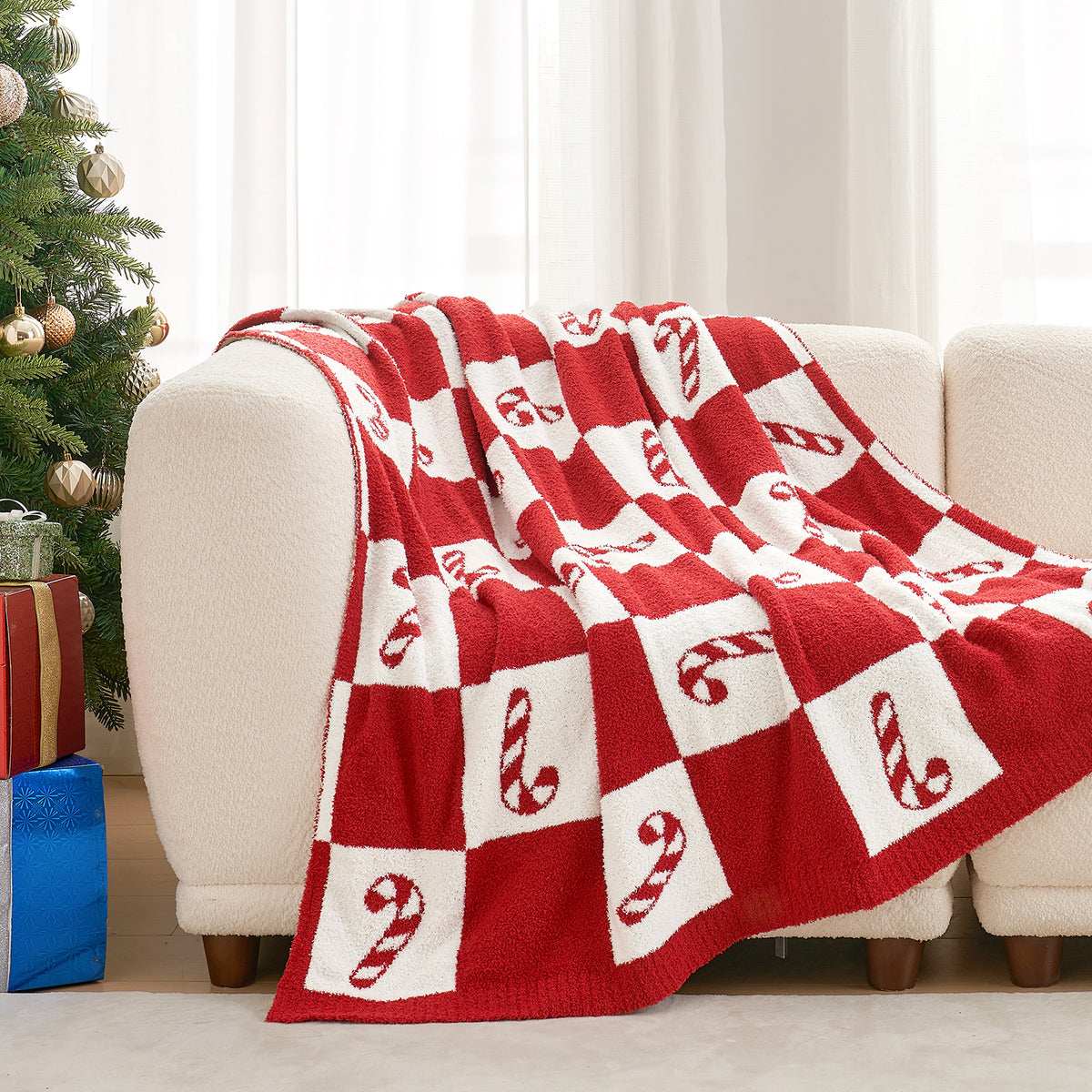 #color_Checkered Candy Cane