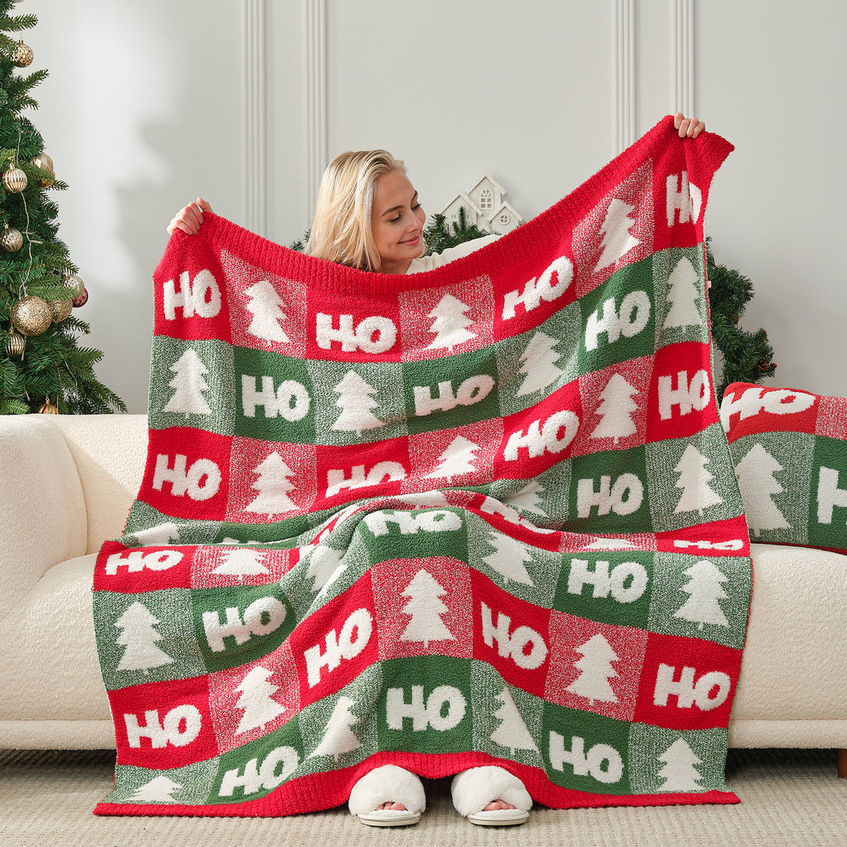 #color_Checkered Ho Ho Ho